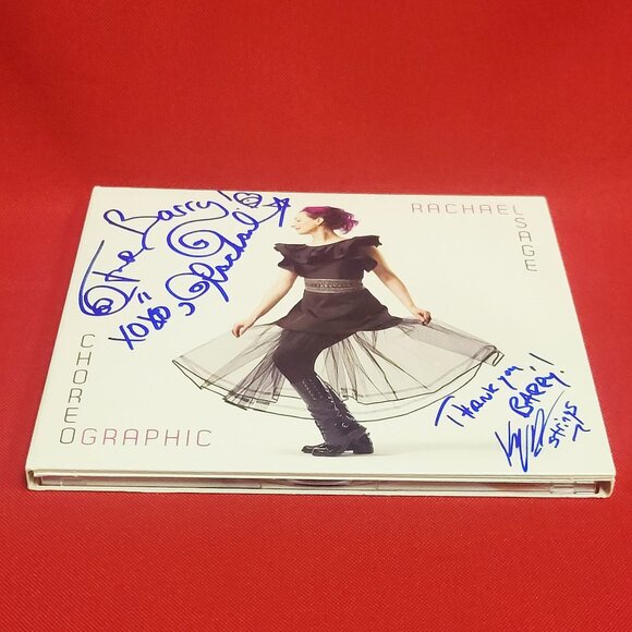 Rachael Sage Choreographic CD 2016 Signed - Picture 3 of 9
